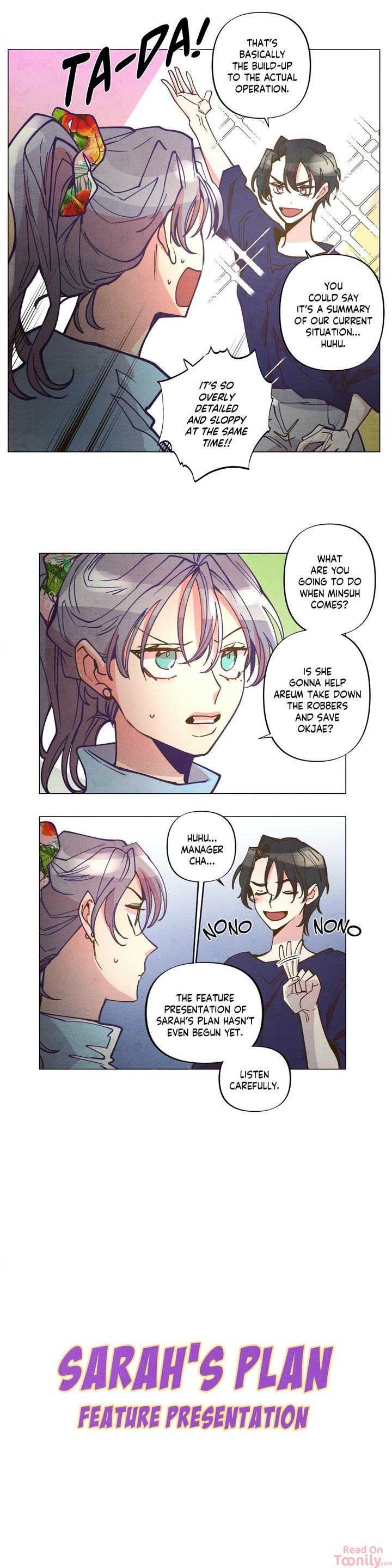 The Missing O Chapter 136 Page 9