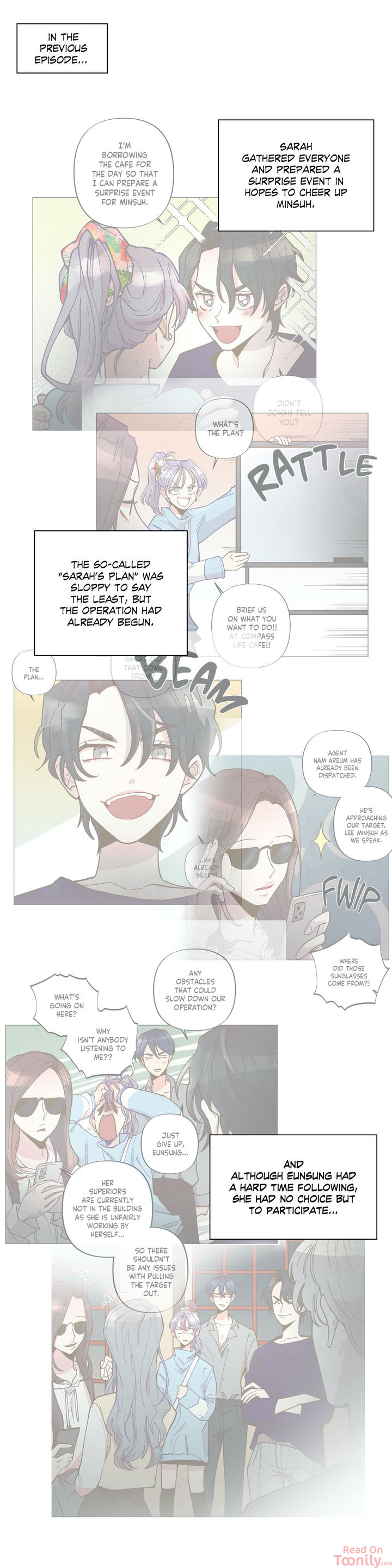 The Missing O Chapter 137 Page 1