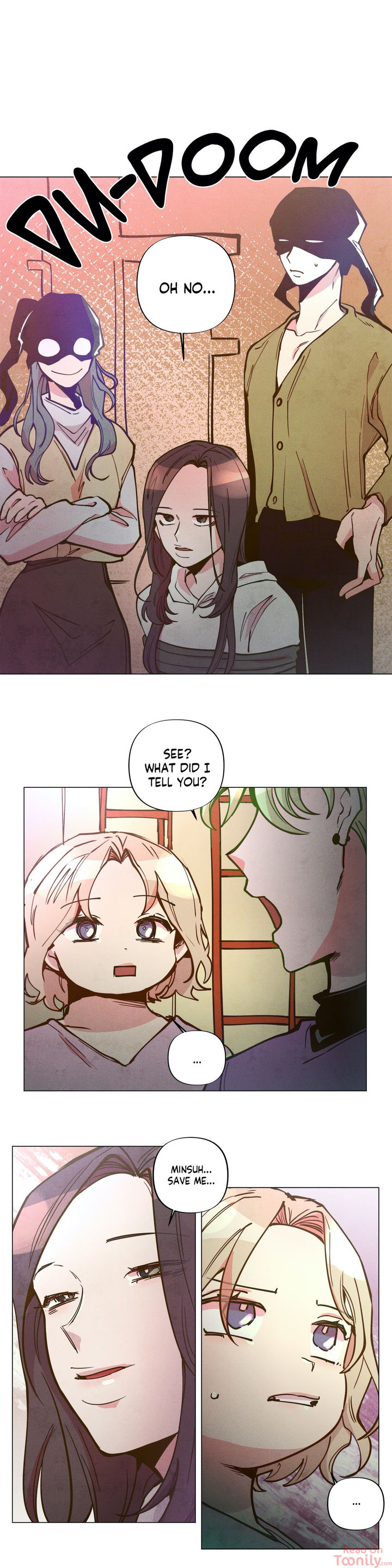 The Missing O Chapter 137 Page 10