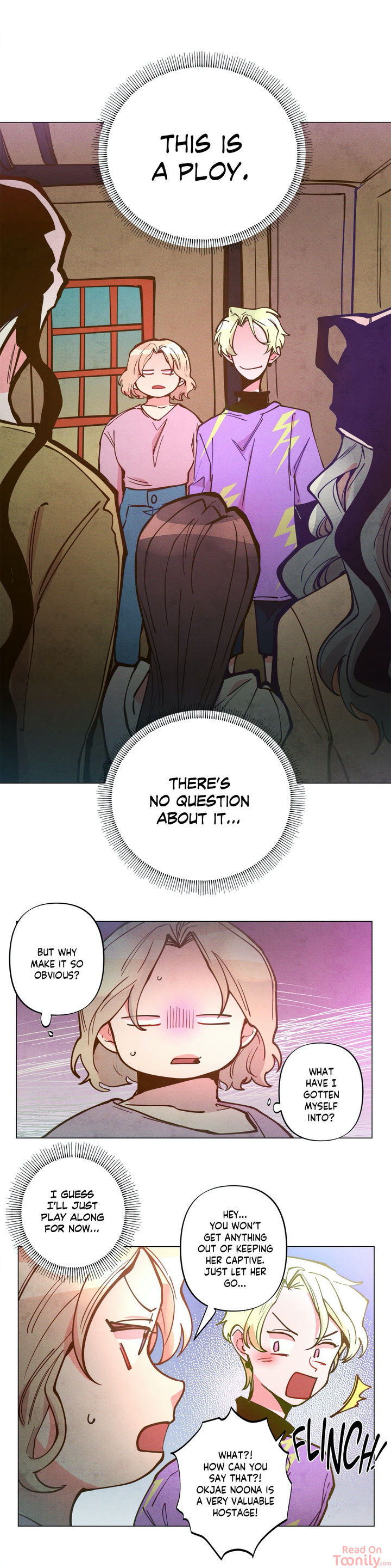 The Missing O Chapter 137 Page 12
