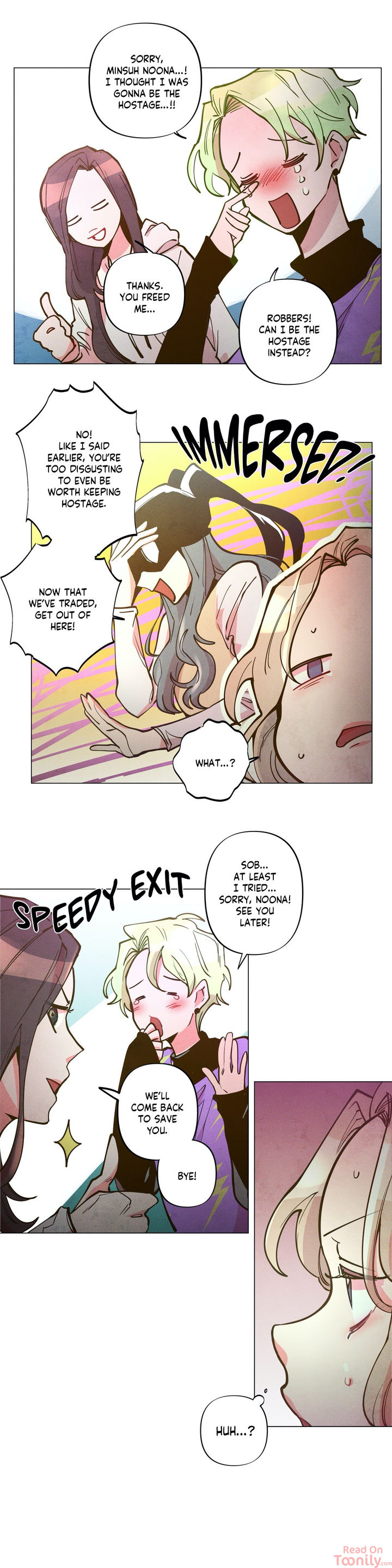 The Missing O Chapter 137 Page 14