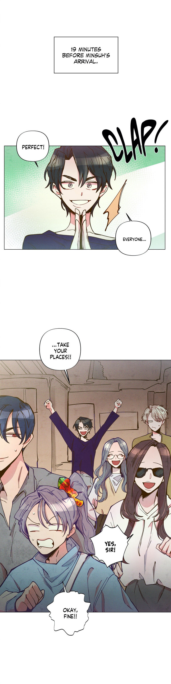 The Missing O Chapter 137 Page 2