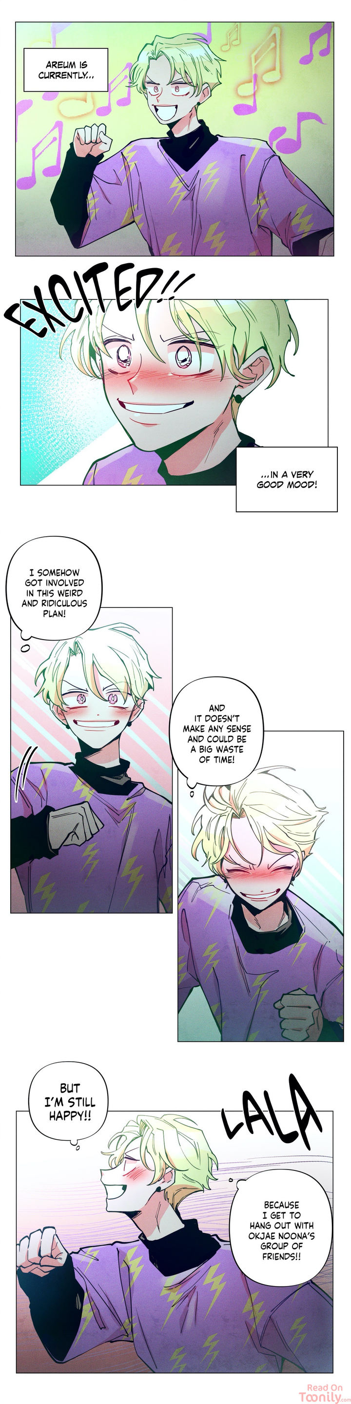 The Missing O Chapter 137 Page 4