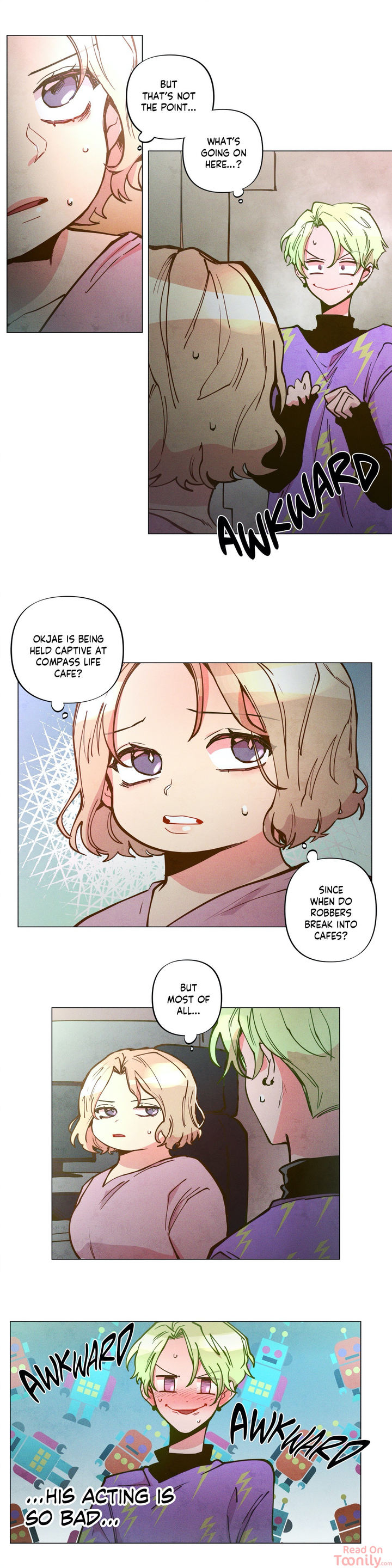 The Missing O Chapter 137 Page 8