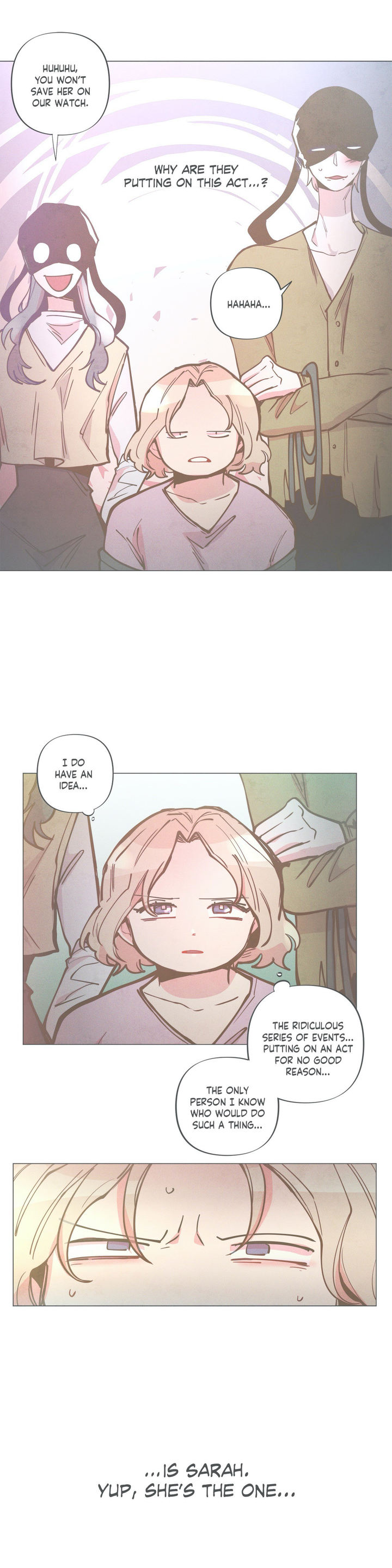 The Missing O Chapter 138 Page 1