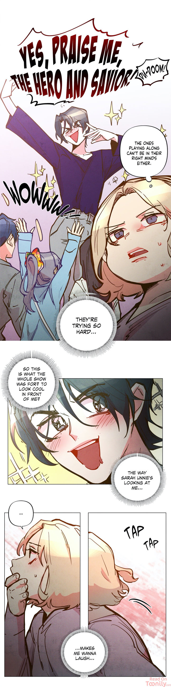 The Missing O Chapter 138 Page 11