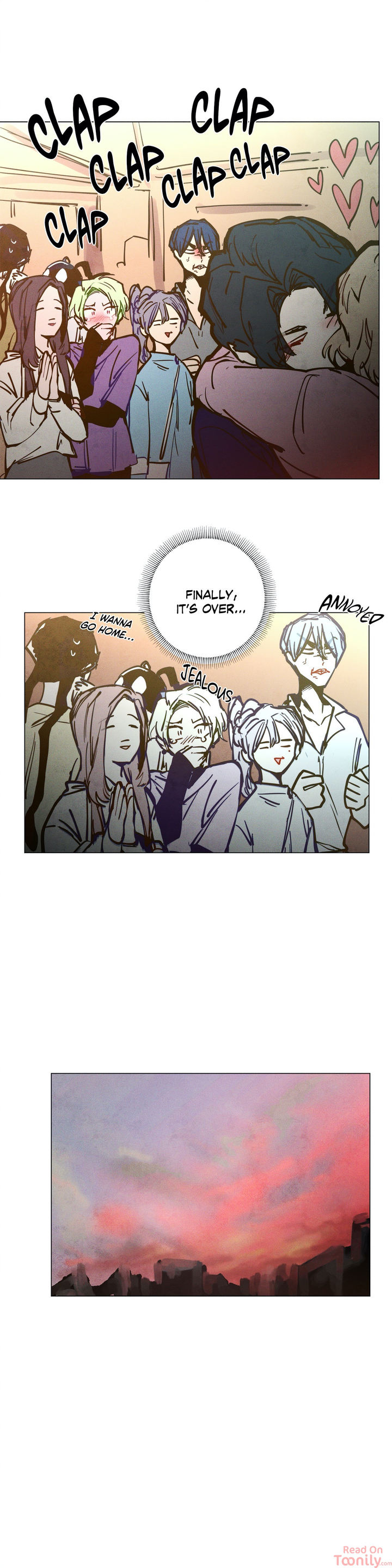 The Missing O Chapter 138 Page 14