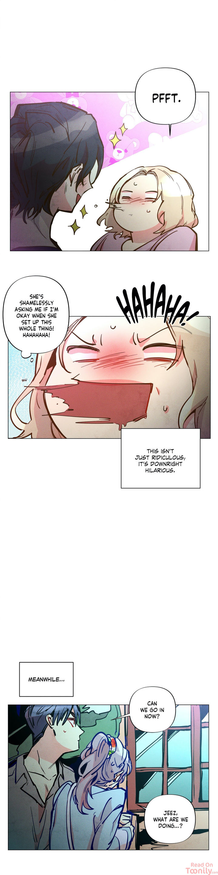 The Missing O Chapter 138 Page 8