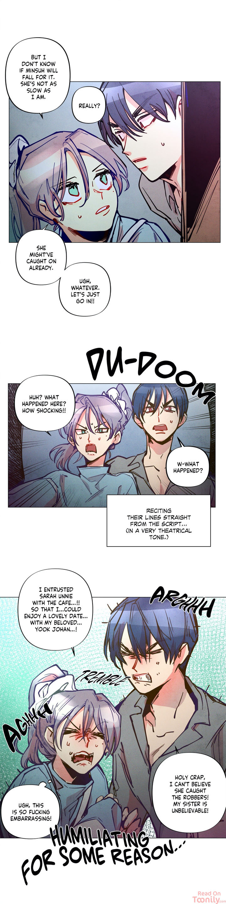 The Missing O Chapter 138 Page 9