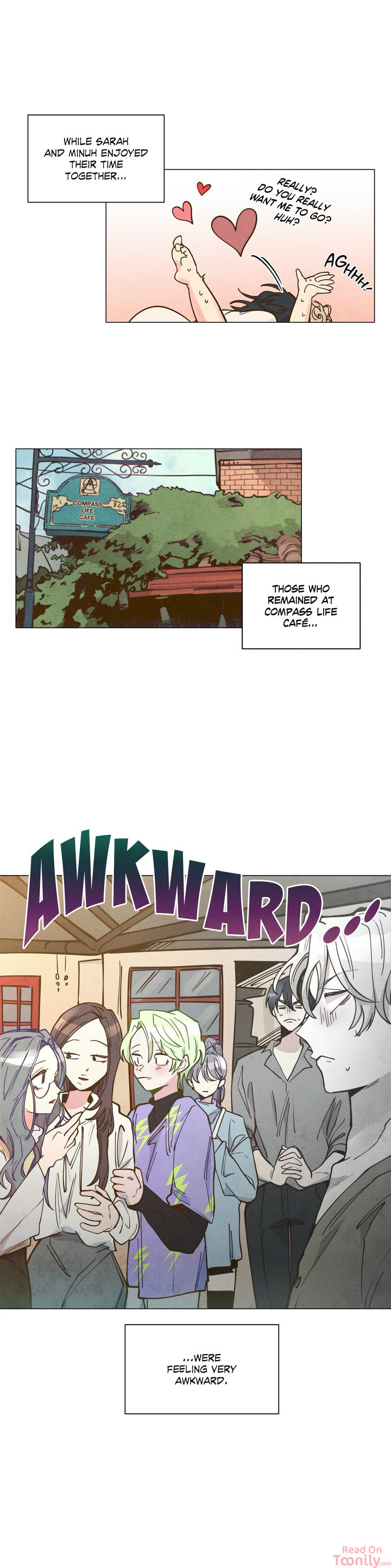 The Missing O Chapter 139 Page 15