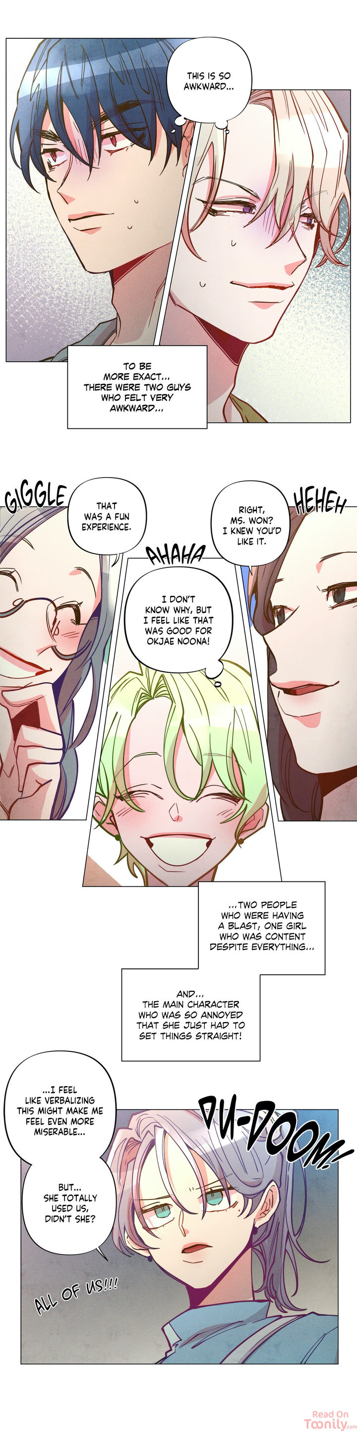 The Missing O Chapter 139 Page 16