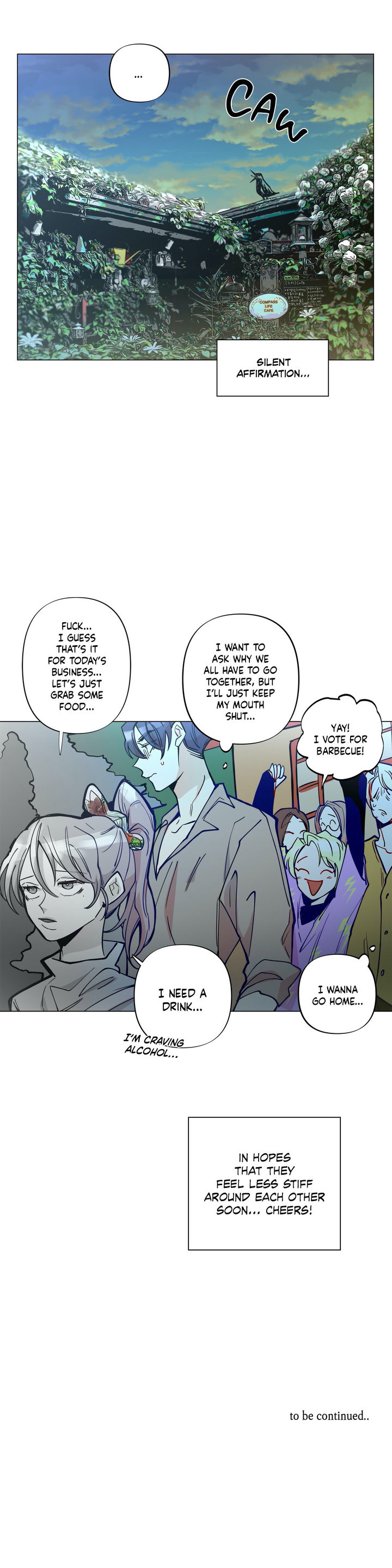 The Missing O Chapter 139 Page 17