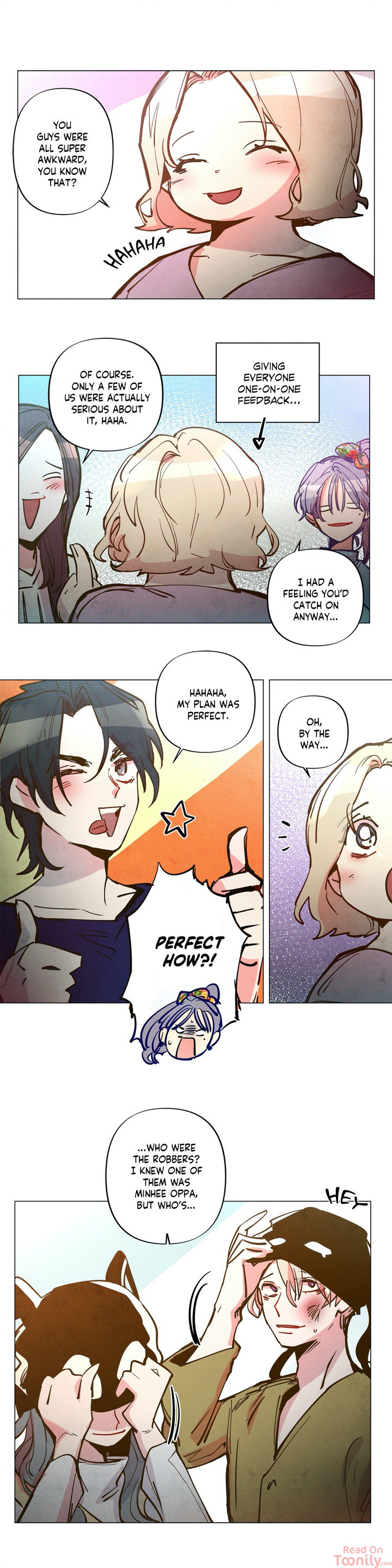 The Missing O Chapter 139 Page 3