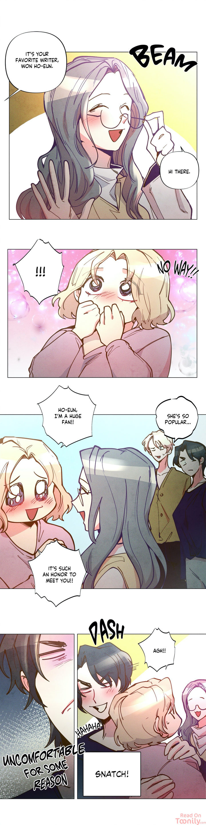 The Missing O Chapter 139 Page 4