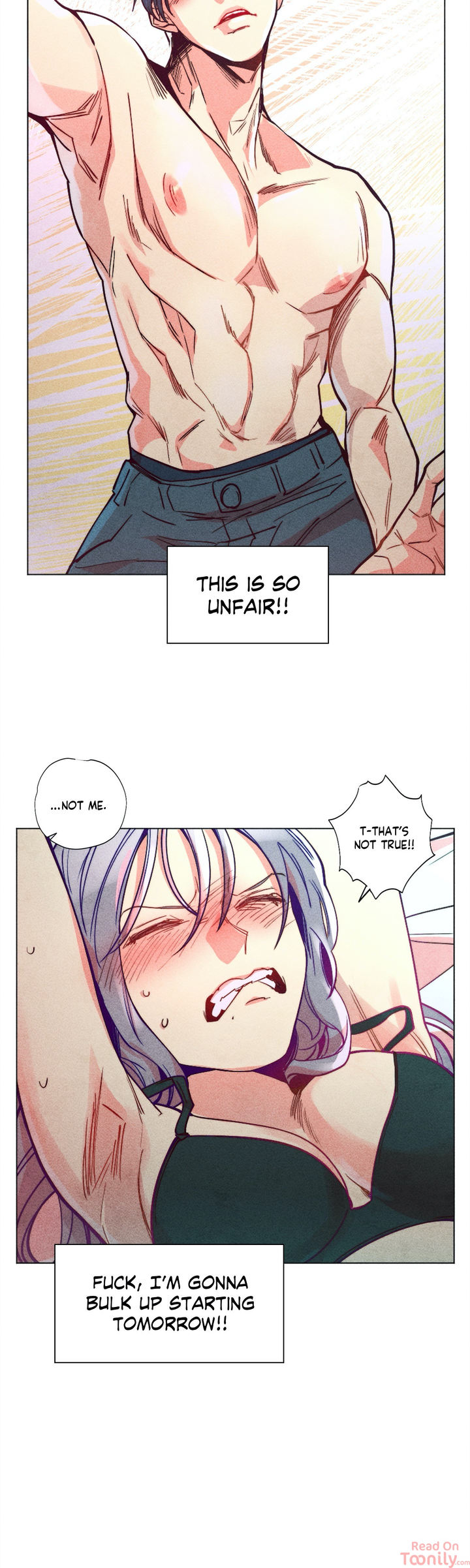 The Missing O Chapter 140 Page 11