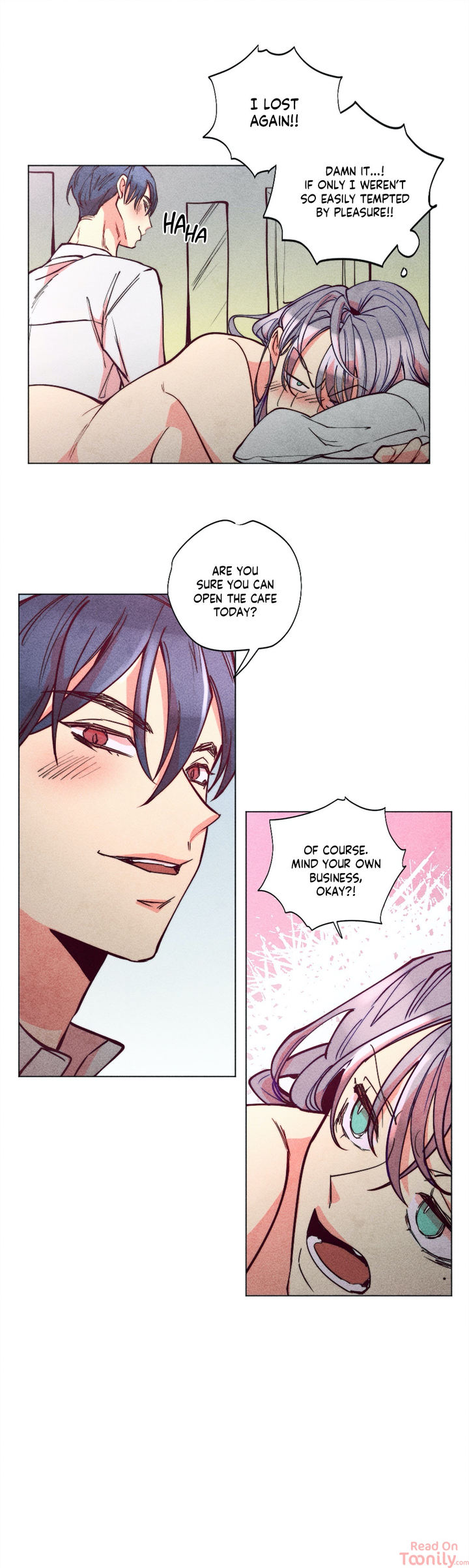 The Missing O Chapter 140 Page 13