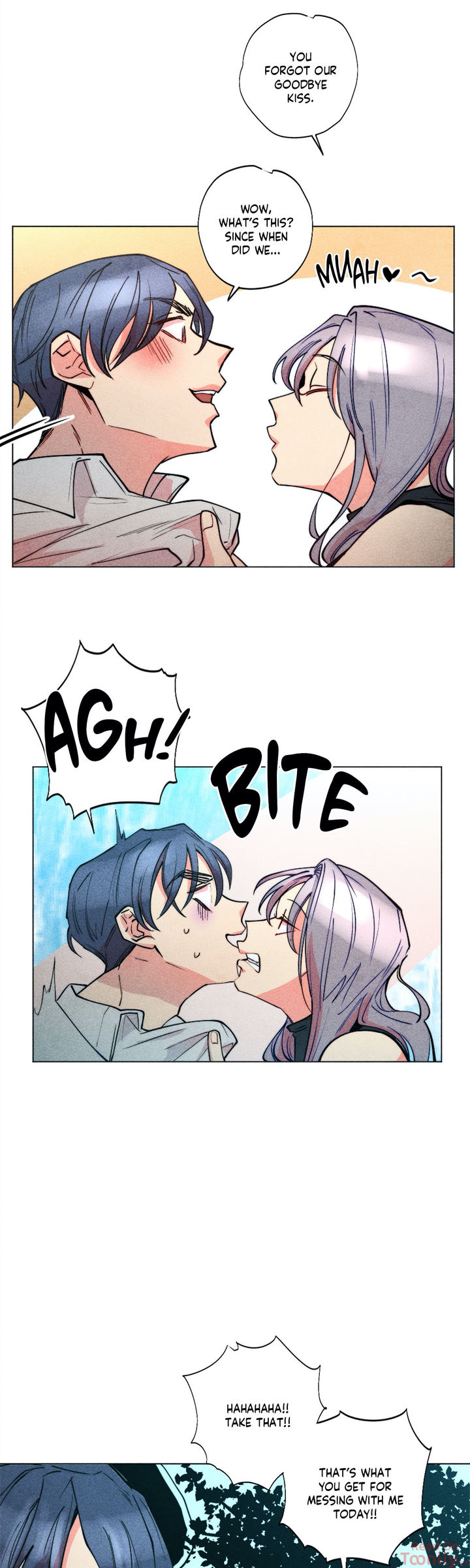 The Missing O Chapter 140 Page 15
