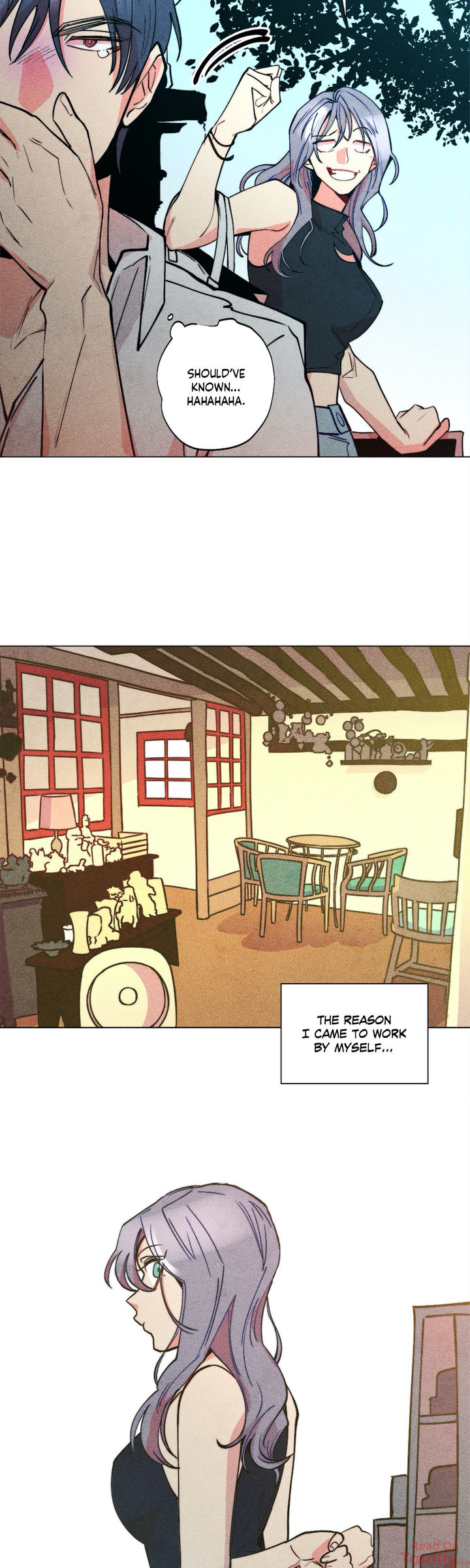 The Missing O Chapter 140 Page 16