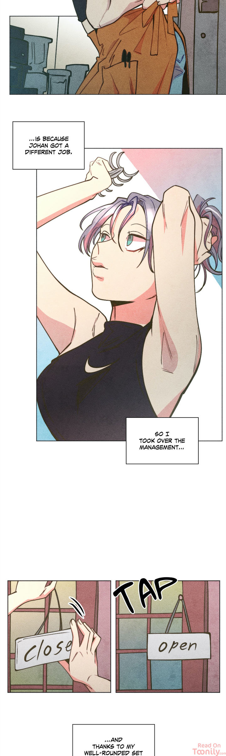 The Missing O Chapter 140 Page 17