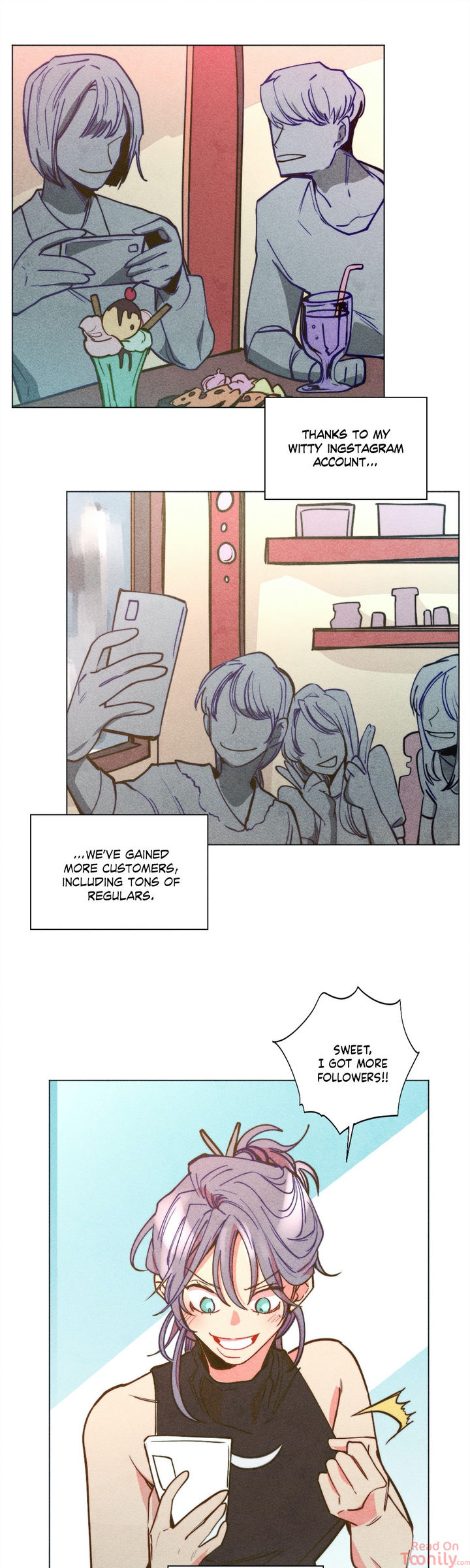 The Missing O Chapter 140 Page 19