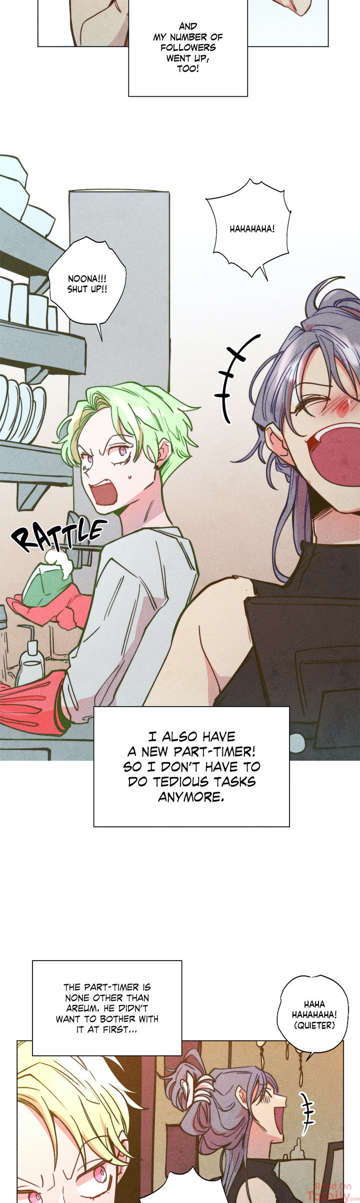 The Missing O Chapter 140 Page 20