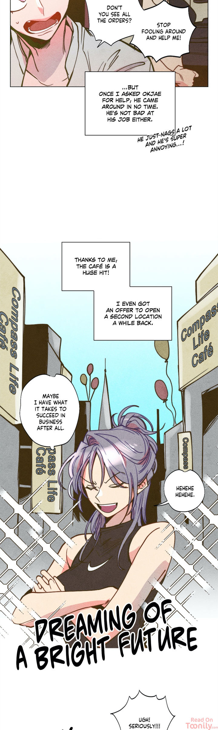The Missing O Chapter 140 Page 21