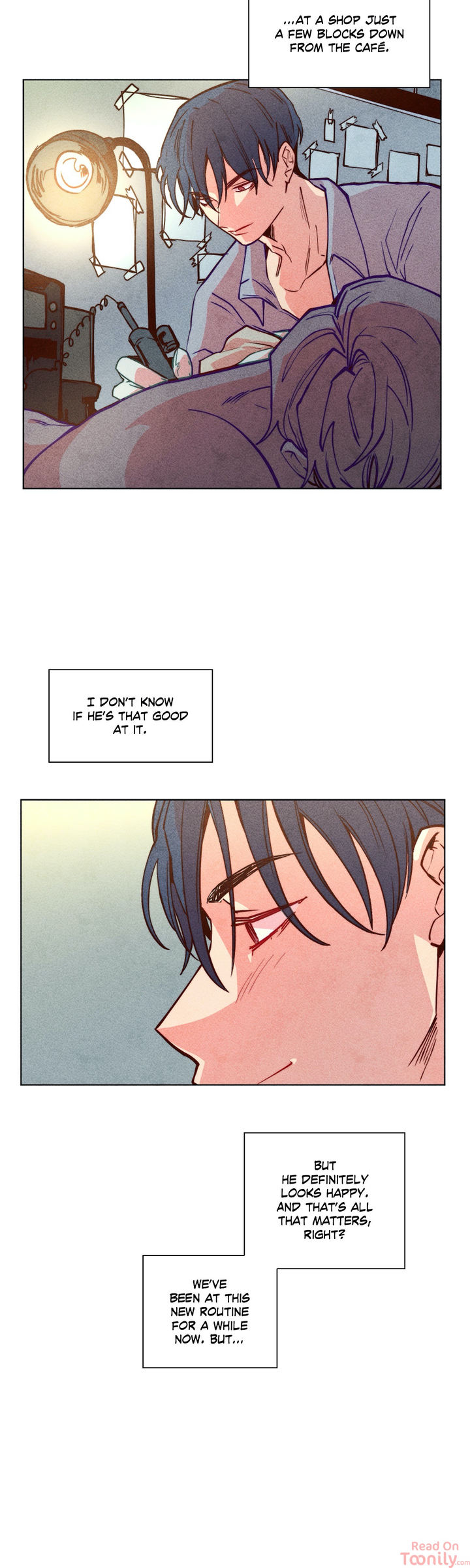 The Missing O Chapter 140 Page 23