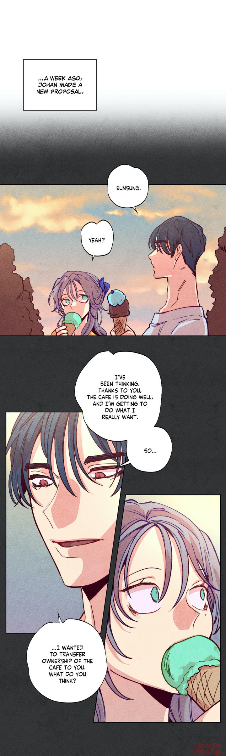The Missing O Chapter 140 Page 24
