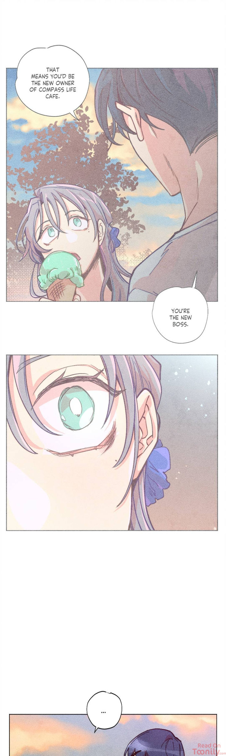 The Missing O Chapter 141 Page 1