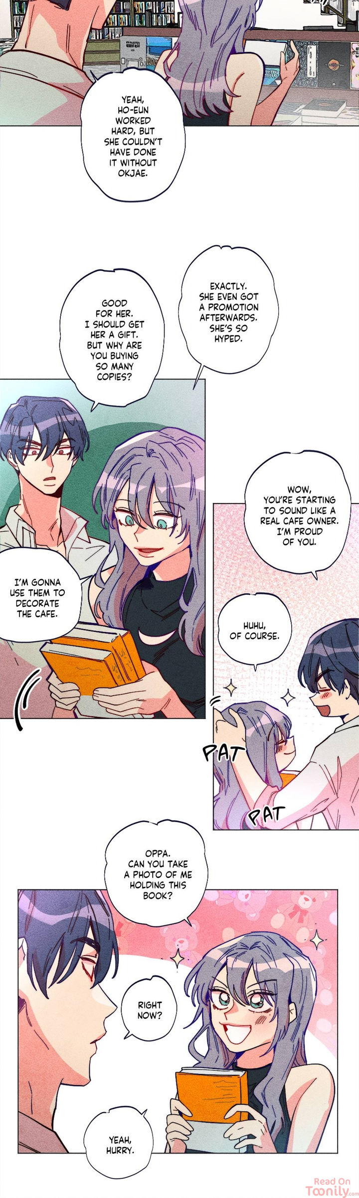 The Missing O Chapter 141 Page 12