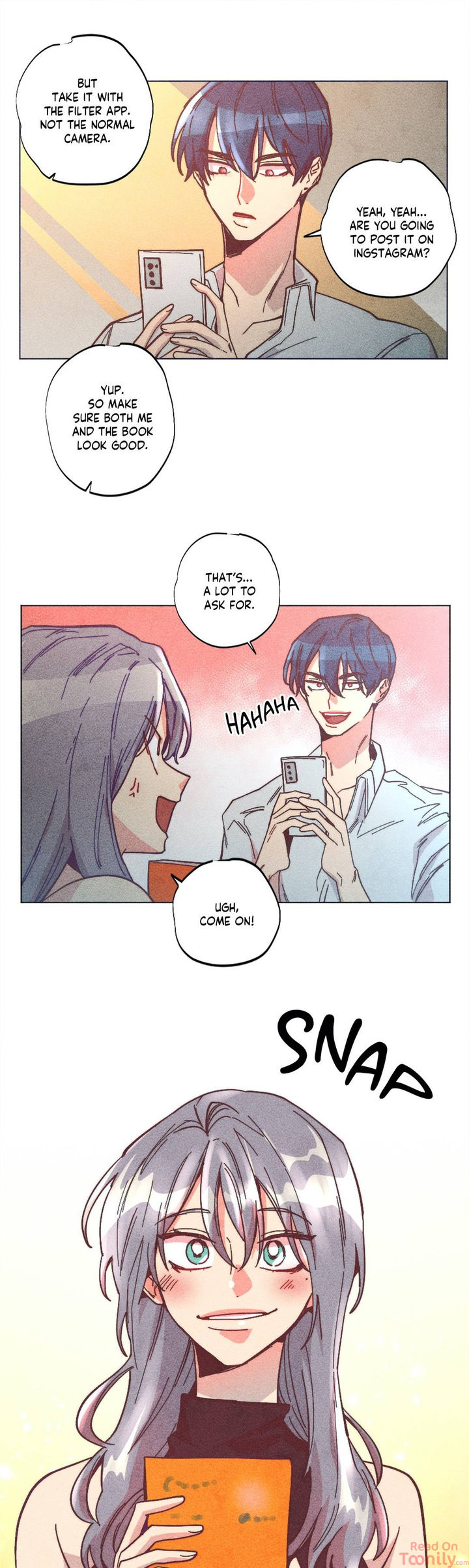 The Missing O Chapter 141 Page 13