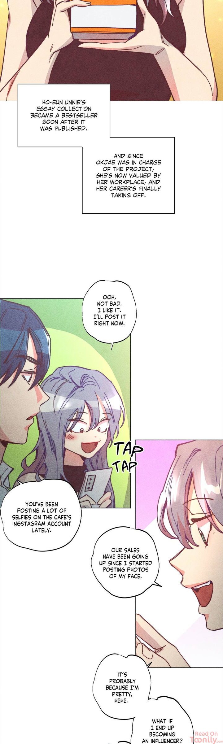The Missing O Chapter 141 Page 14