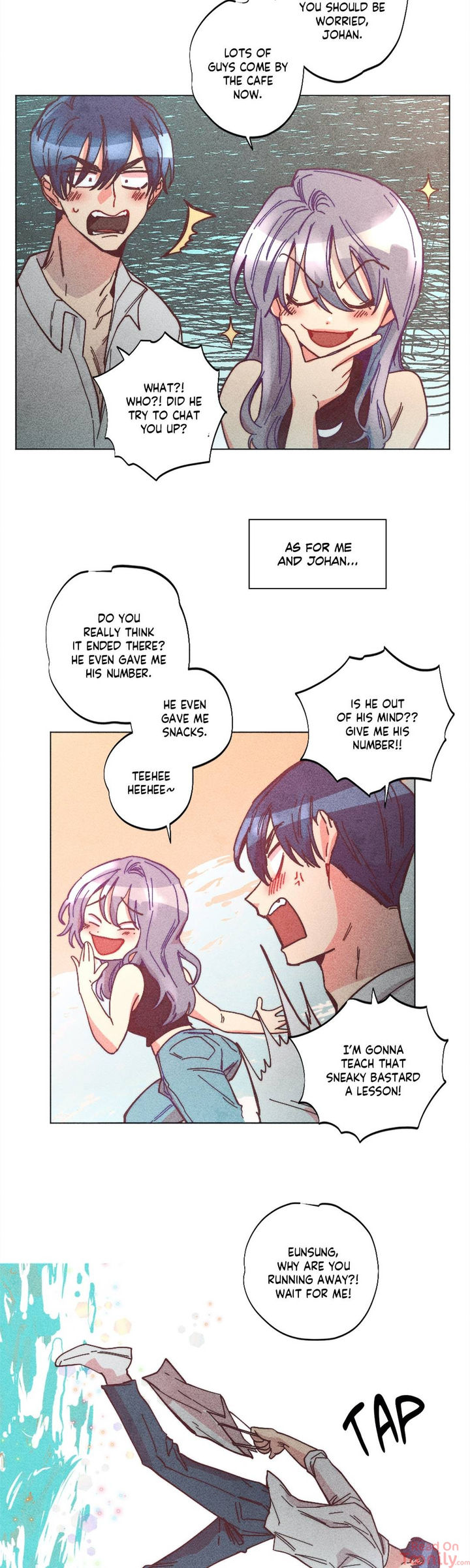 The Missing O Chapter 141 Page 15