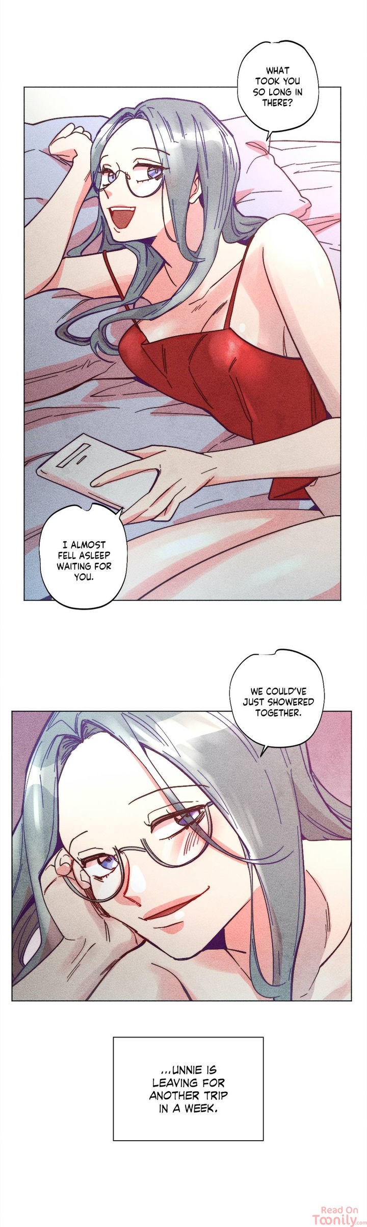 The Missing O Chapter 141 Page 20