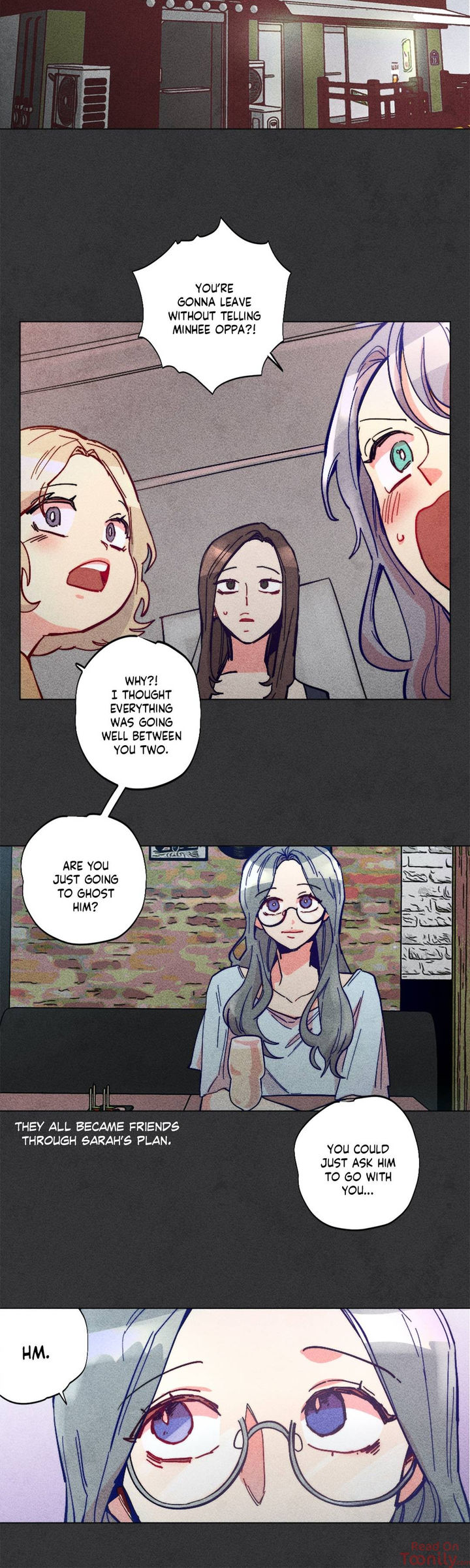 The Missing O Chapter 141 Page 24