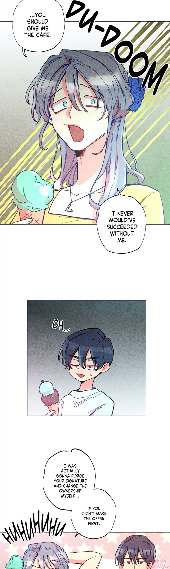 The Missing O Chapter 141 Page 3