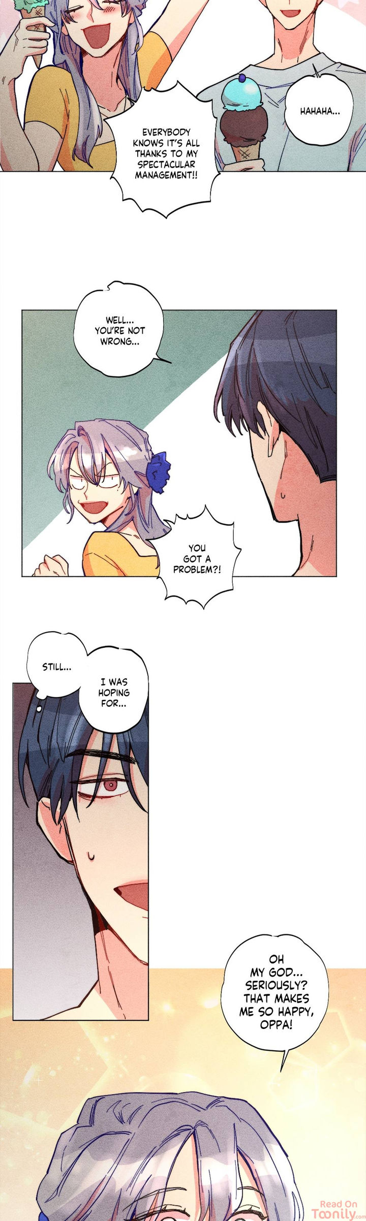 The Missing O Chapter 141 Page 4