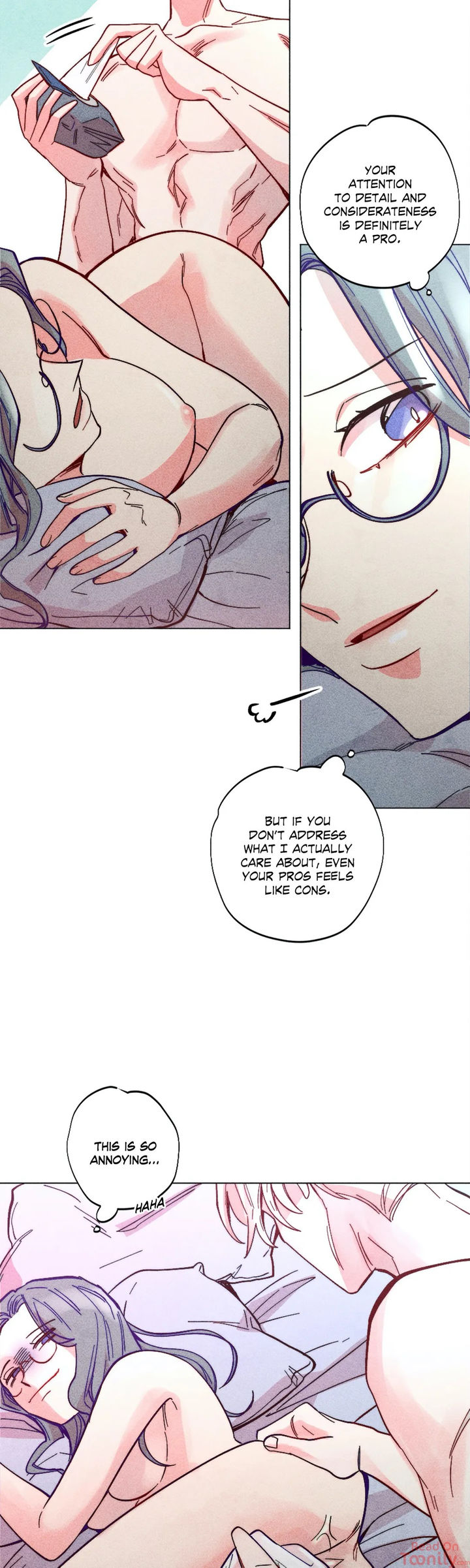 The Missing O Chapter 142 Page 20