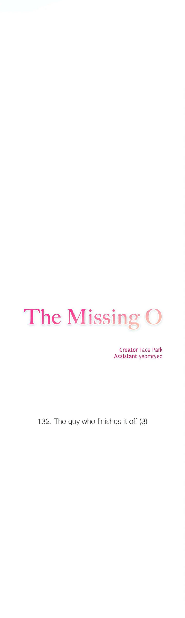 The Missing O Chapter 142 Page 3