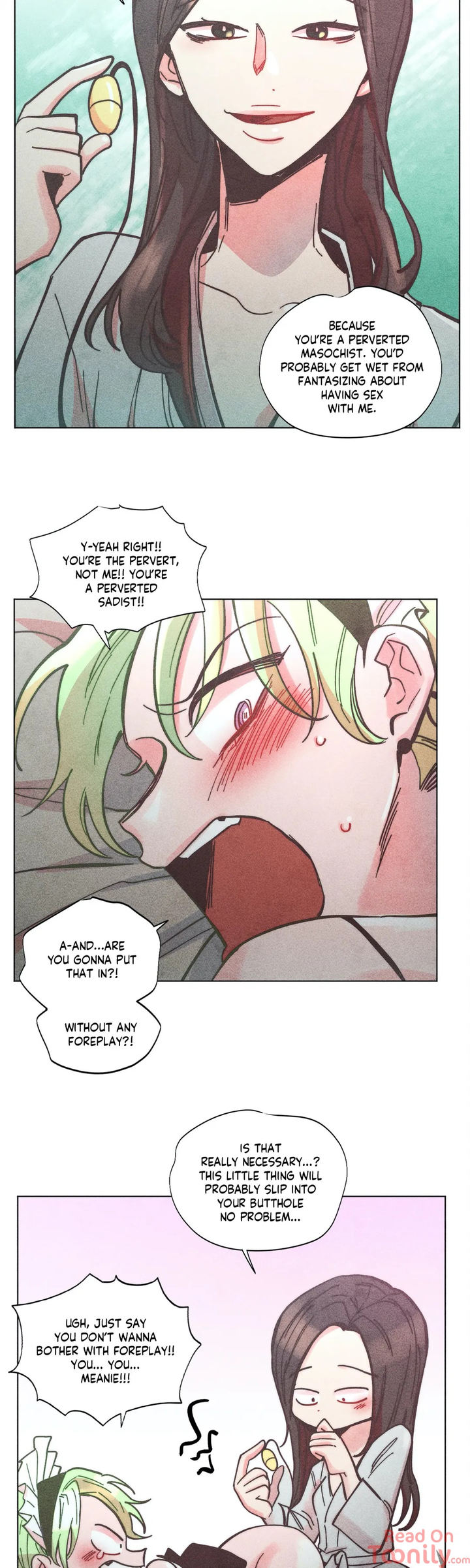 The Missing O Chapter 143 Page 16