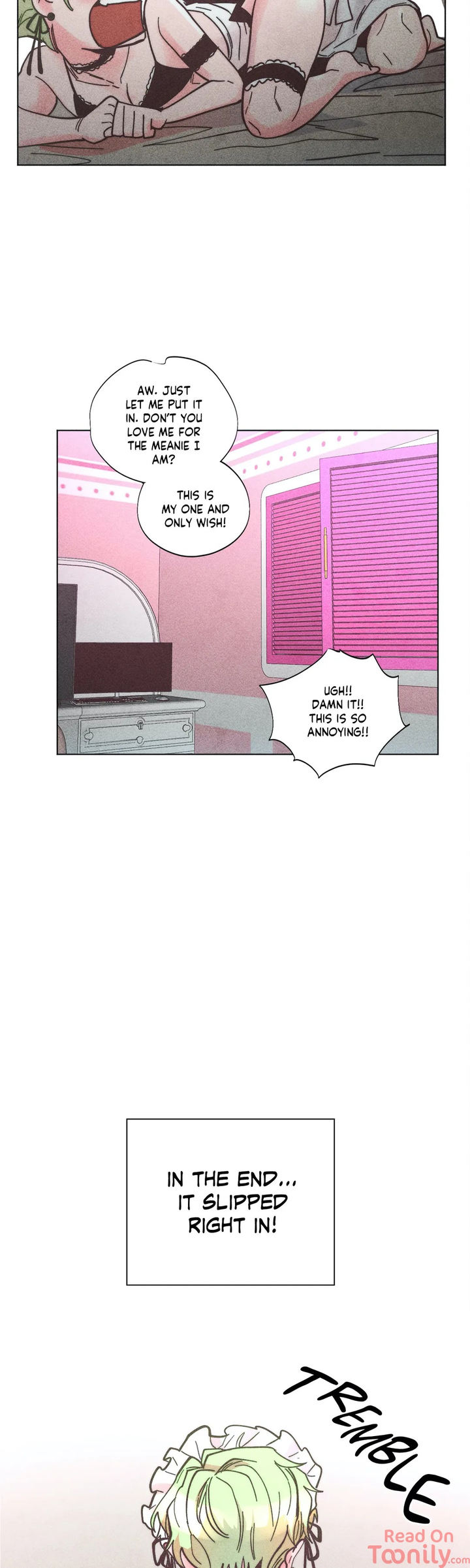 The Missing O Chapter 143 Page 17