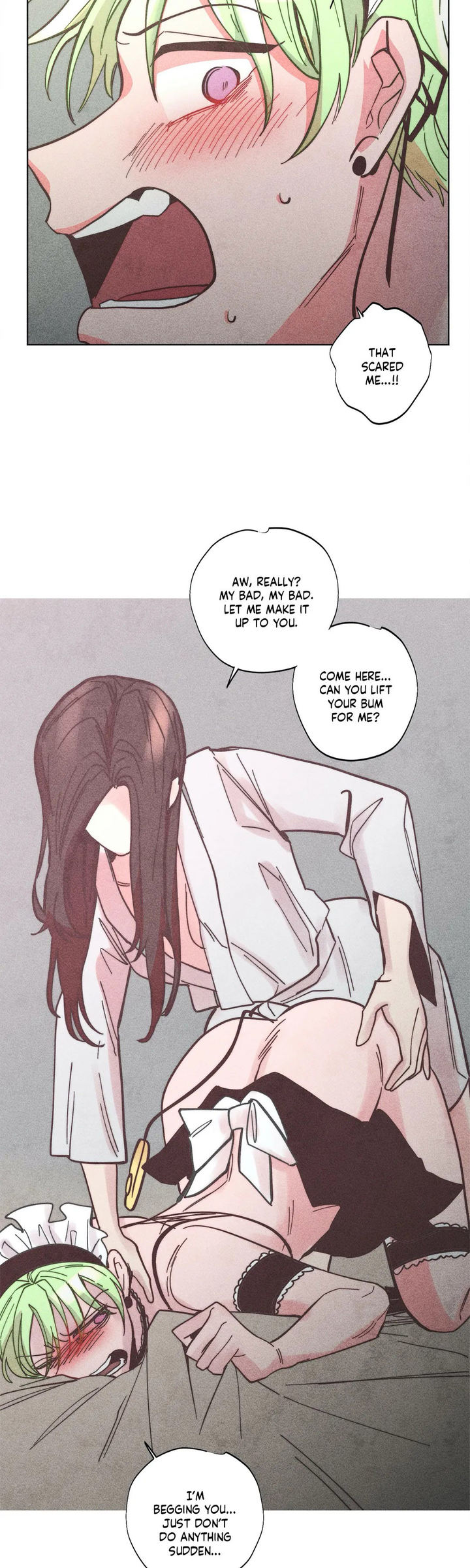The Missing O Chapter 143 Page 21