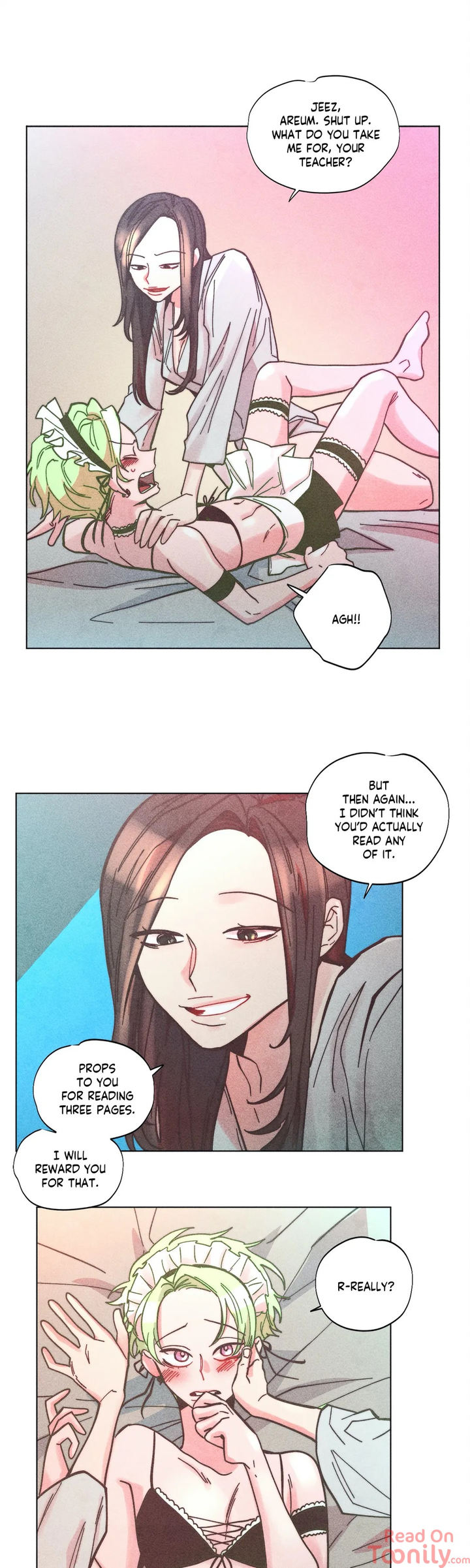 The Missing O Chapter 143 Page 7