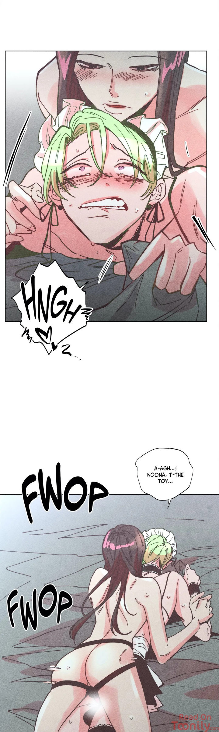 The Missing O Chapter 144 Page 16