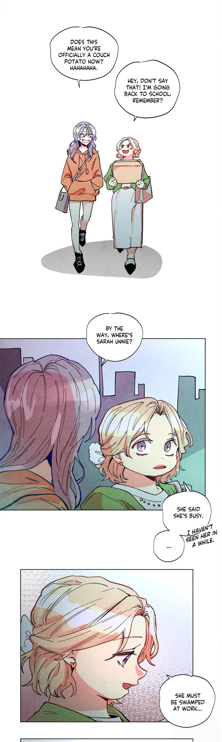 The Missing O Chapter 144 Page 27