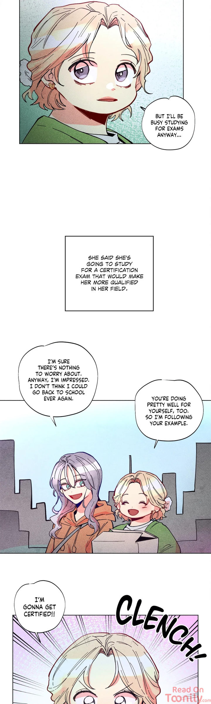 The Missing O Chapter 144 Page 28