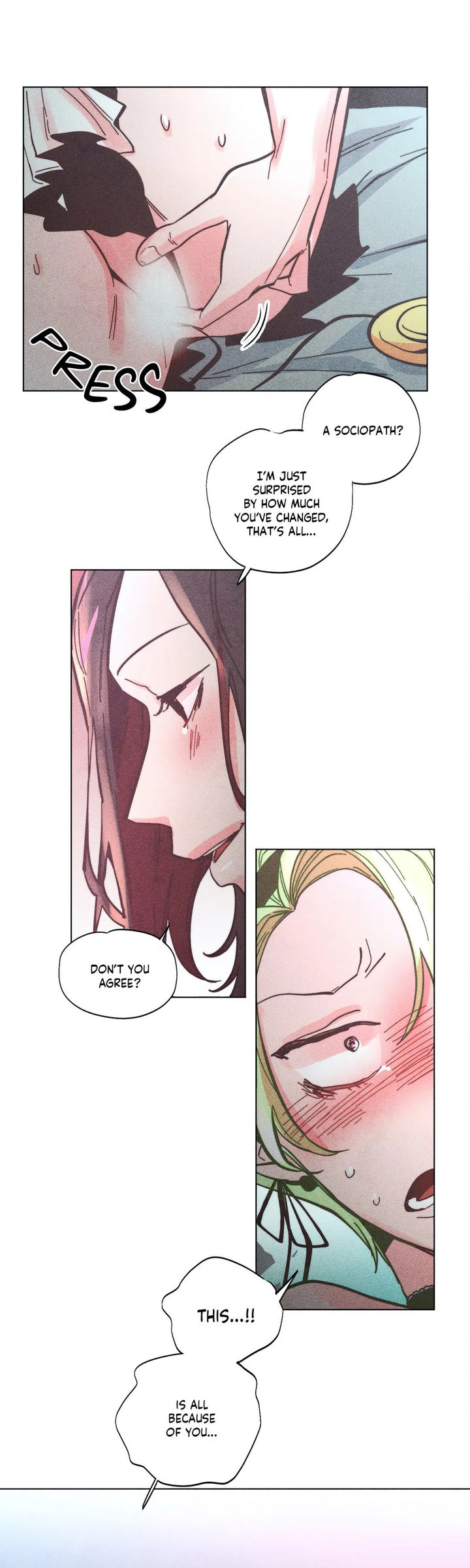 The Missing O Chapter 144 Page 7