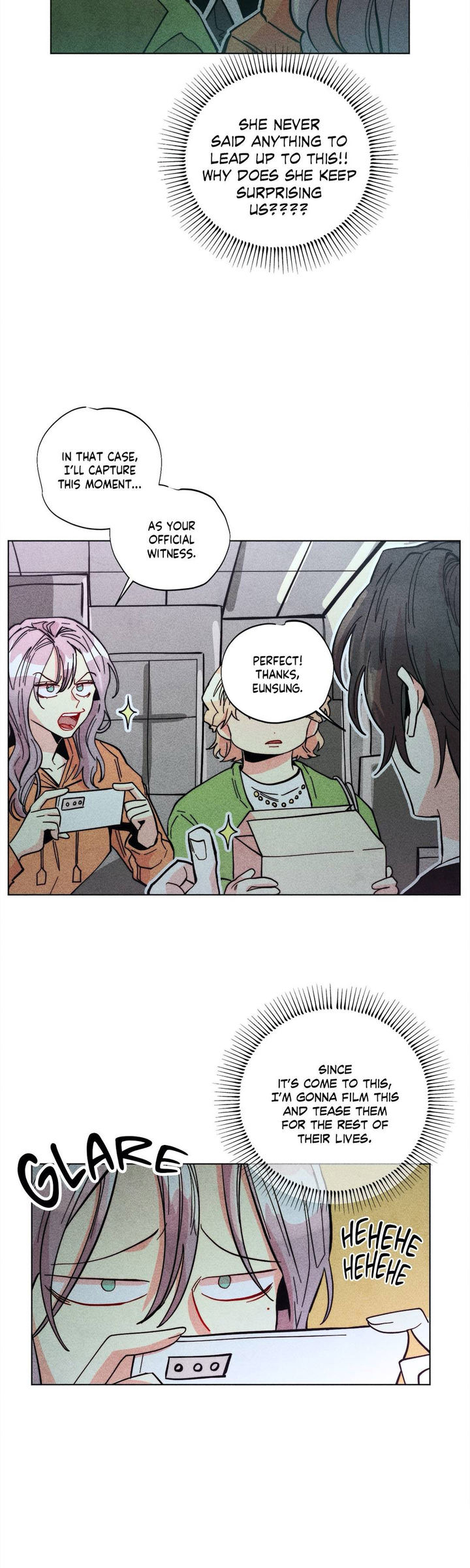 The Missing O Chapter 145 Page 8