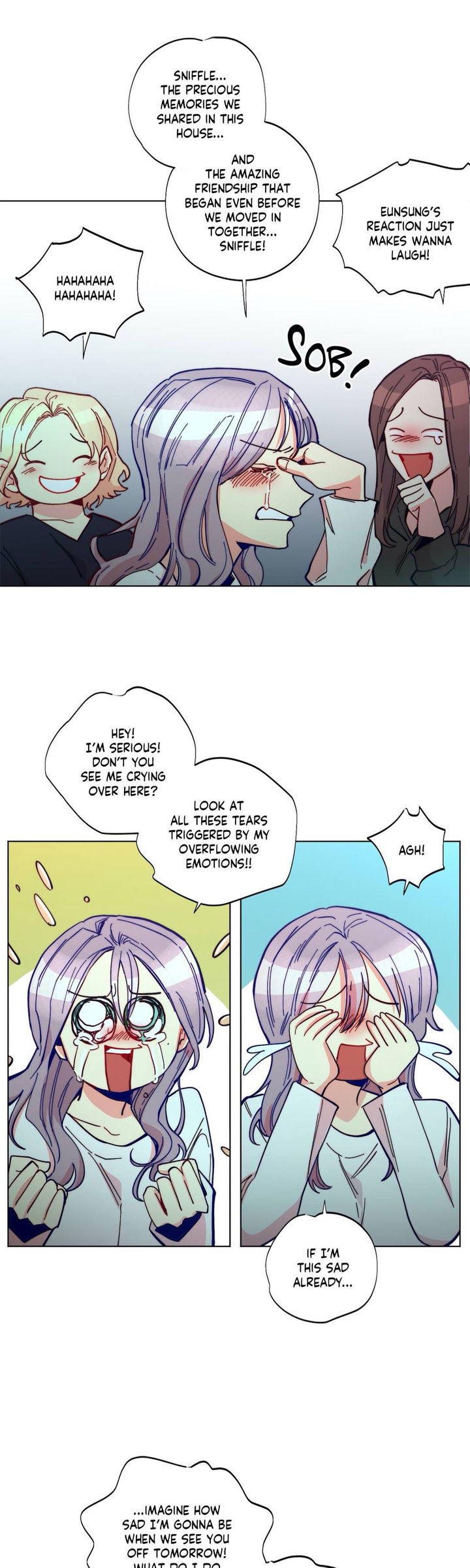 The Missing O Chapter 146 Page 10