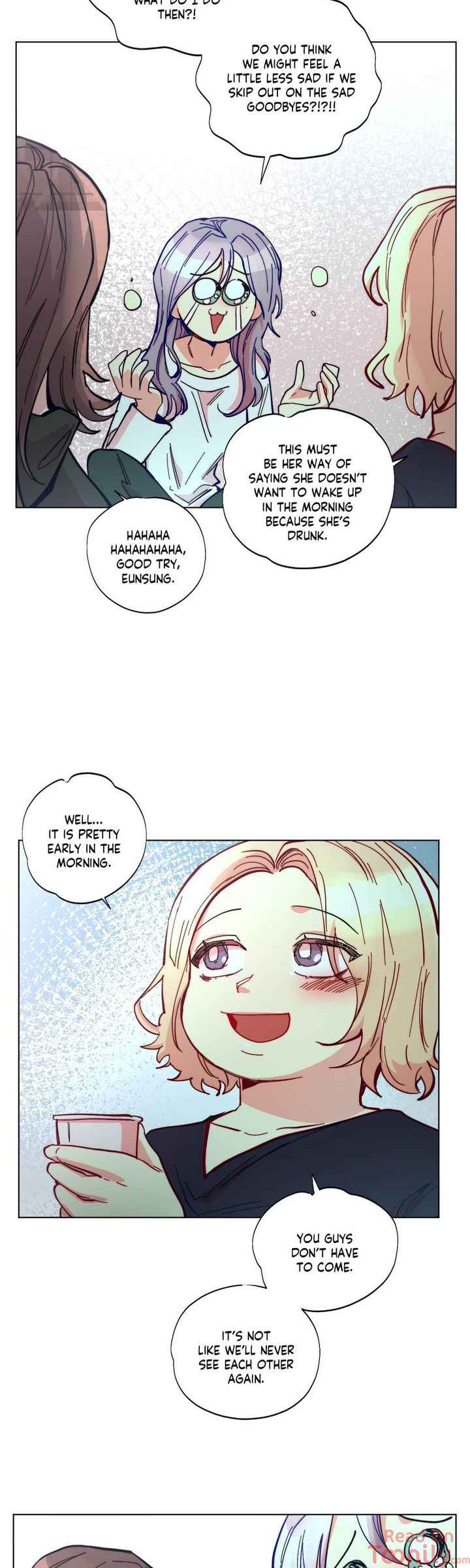 The Missing O Chapter 146 Page 11
